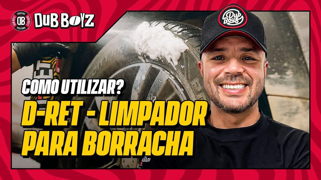 D-RET LIMPADOR PARA BORRACHAS 500ML - DUB BOYZ