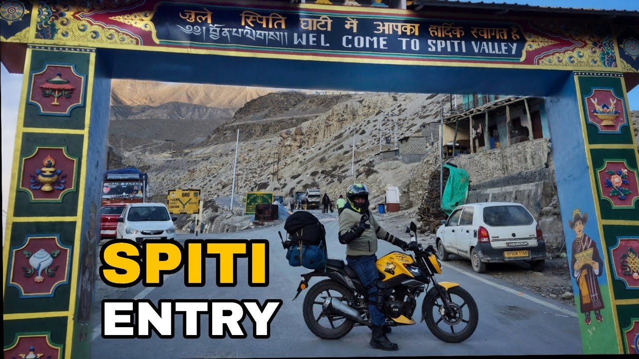 EP-09 | Tabo to Kaza Ride | Spiti Valley Entry | Roads, Views & Real Journey #deepmotorush #spiti 