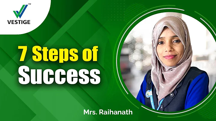7 Steps to Success in Vestige | Malayalam | Raihanath