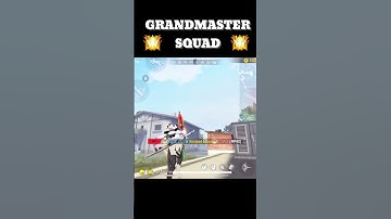 1vs4 Clutch Against Grandmaster Squad🔥 || Grandmaster Lobby || 1vs4 #shorts