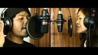 Video thumbnail of "Mangenma Saoba Gualna - Bahul Marak ft. Durantha Sangma(cover)"