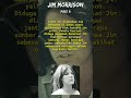 Jim morrison part 3 sejarahmusikshorts