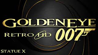 GoldenEye 007: Statue X Retro HD+