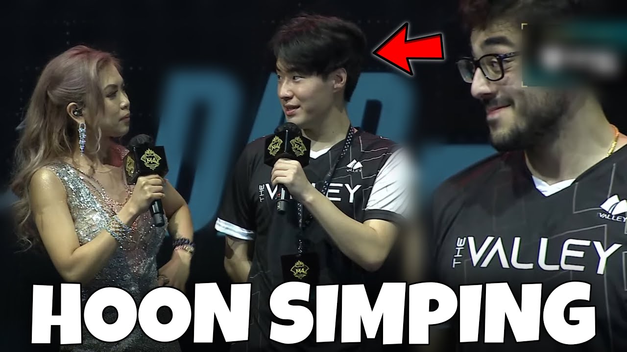 HOON SIMPING FOR MARA IN THE VALLEY’s INTERVIEW… 🤣
