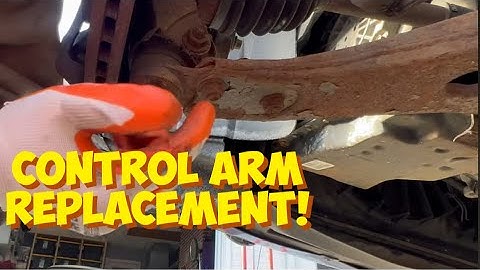 Ford Focus Front Lower Control Arm Replacement