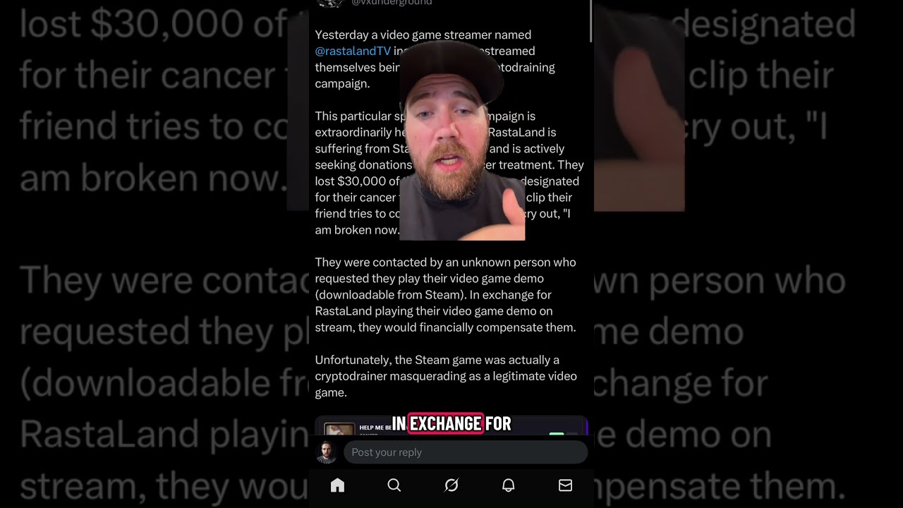 Scammers Steal Over 32 000 From A Streamer Raising Money For His Cancer Treatment 