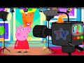 Peppa Pig See&#39;s How TV Is Made | Kids TV And Stories
