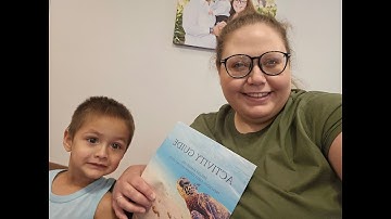 Knowledge Crate Unboxing: Summer 2025 Explore Marine Life Preschool-Early Elementary Unit Study