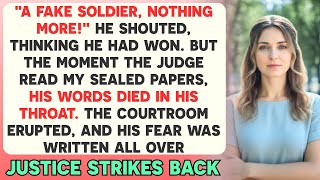 My Brother Mocked My Service in Court — Until the Judge’s Command Changed Everything...