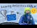 Antarctica Trip CANCELLED due to Weather! AND the Drake Shake!