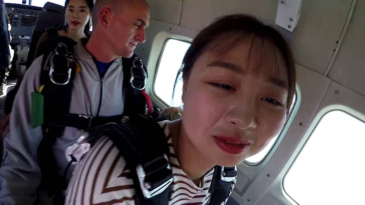 Yeseul Park   Tandem Skydiving At Skydive Elsinore