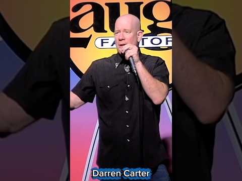 This is Wild! Darren Carter Standup Comedy