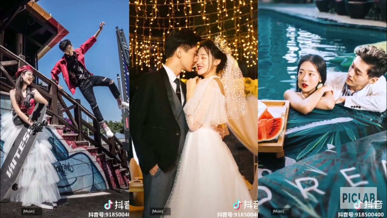 ถ่าย พ รี เว ด ดิ้ ง แนว ๆ  Update New  Amazing Pre Wedding Videos In Tik Tok China/Douyin