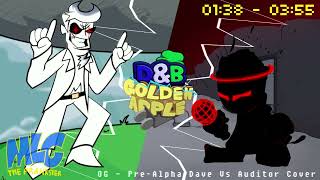 OG - FNF Golden Apple: Pre-Alpha Dave Vs Auditor Cover