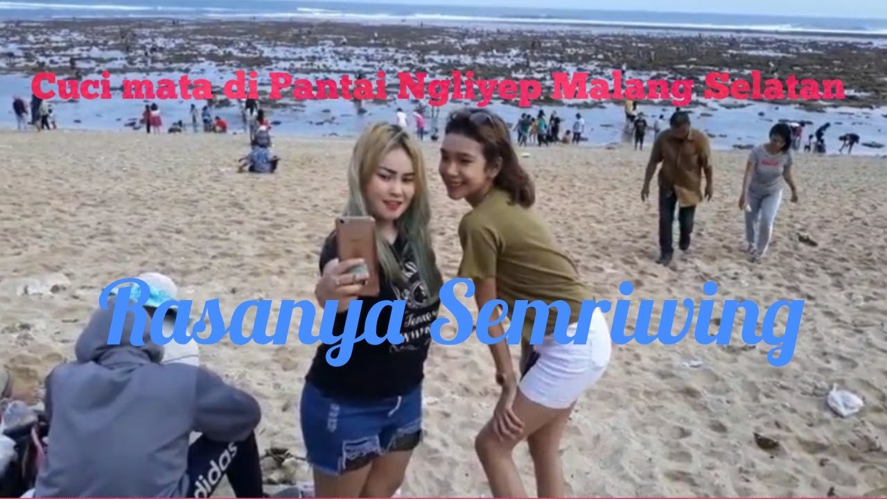 Liburan Di Pantai Balai Kambang  YouTube