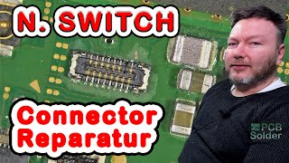 Nintendo Switch SD-Card Connector beschädigt. Reparieren wir es! | PCB Solder Berlin