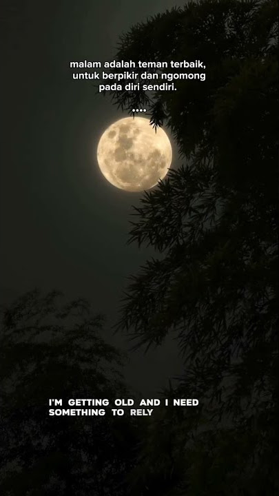 Story Kesendirian di malam hari