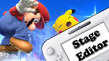 Smash Bros. Wii U Stage Editor & Board Game Mode Leak! + More News!