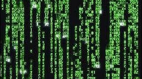 cách tạo ma trận đơn giản bằng notepad (hacker style)