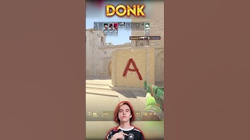 Donk Insane Clutch 🔥🔥🔥  #cs2 #donk #faceit