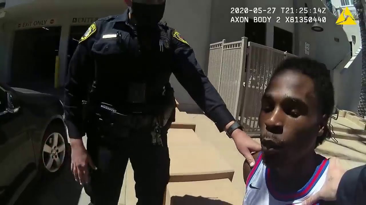 Former La Mesa Officer Matthew Dages Charged - False Arrest of Amaurie Johnson