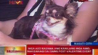 BT: Mga so kasama ang mga amo, nakibahagi sa isang post-valentine event sa Makati