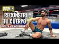 Cardio en Casa RECONSTRUYE TU CUERPO (30 Minutos) Rutina Hiit sin equipo