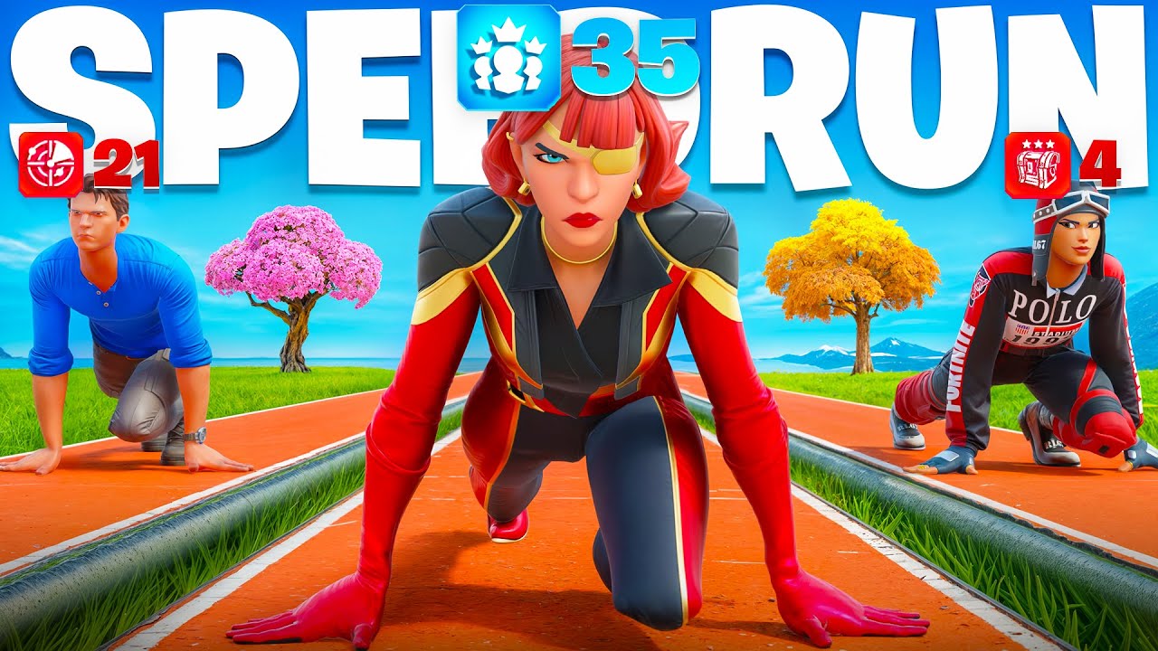 WER SCHAFFT MEHR FORTNITE ACHIEVEMENTS IN 30 MINUTEN 🏆 (Youtuber Speedrun)