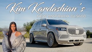 The NEWEST ADDITION to KIM KARDASHIAN's elite fleet. The freshly completed Maybach SUV!!