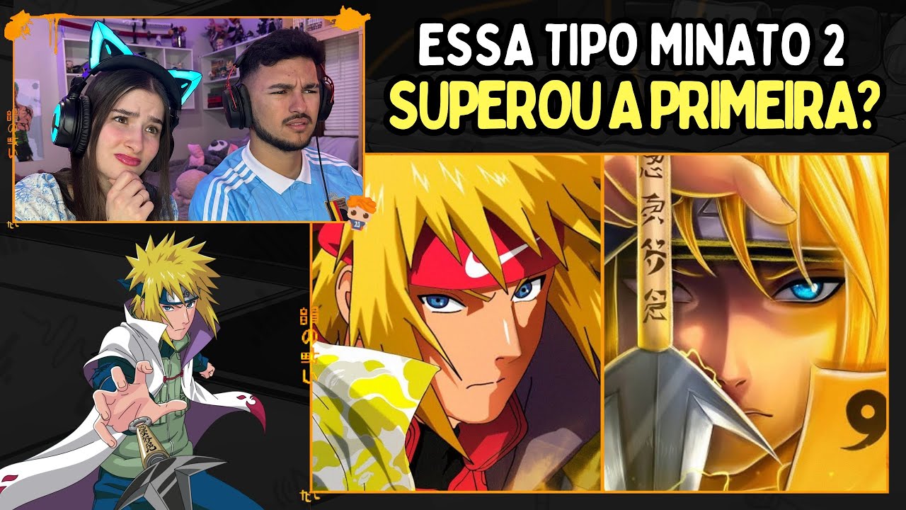 2 em 1 Tipo Minato | MHRAP (Naruto) | Apenas uma live