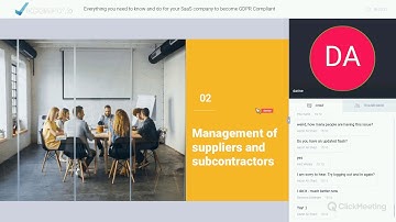 GDPR Compliance in Practice for SaaS Companies