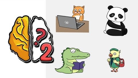 Brain Out 2 Level 110 |What Animal Is Most Tired At Birth?| Walkthrough Solutions