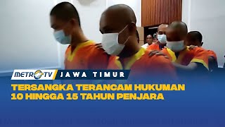 Pemakai & Pelaku Pengedar N4rk0b4 di Lamongan Ditangkap