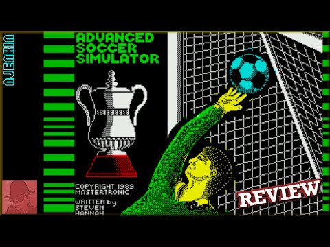 Advanced Soccer Simulator - on the ZX Spectrum 48K !! with