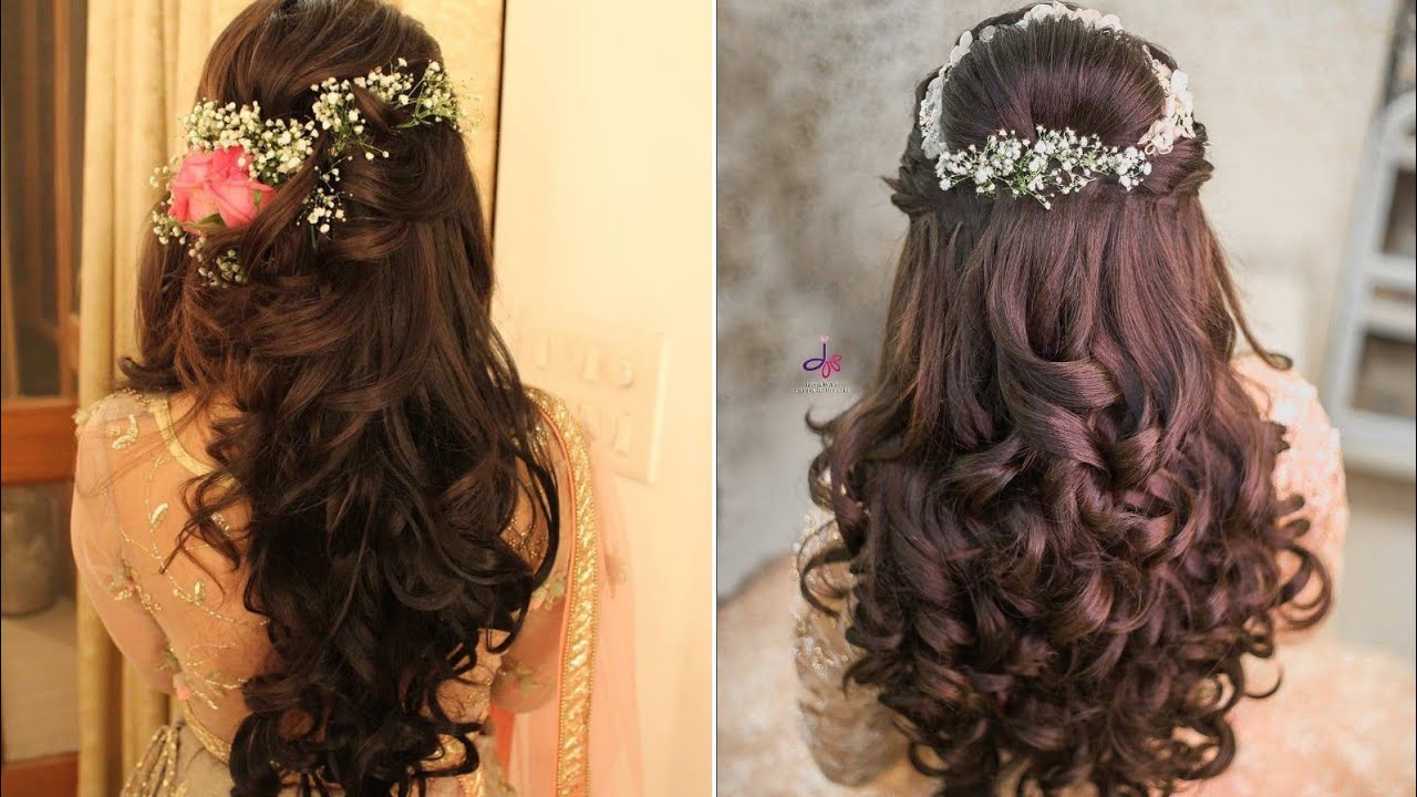 Hair Flowers Ideas & Accessories - Floral Hairstyles Trends 2018