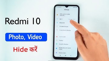 How to Hide Photos and Videos in Redmi 10 | Redmi 10 me Photo Private Kaise Kare