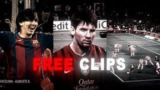 Young Lionel Messi 4K Best Clips For Edits