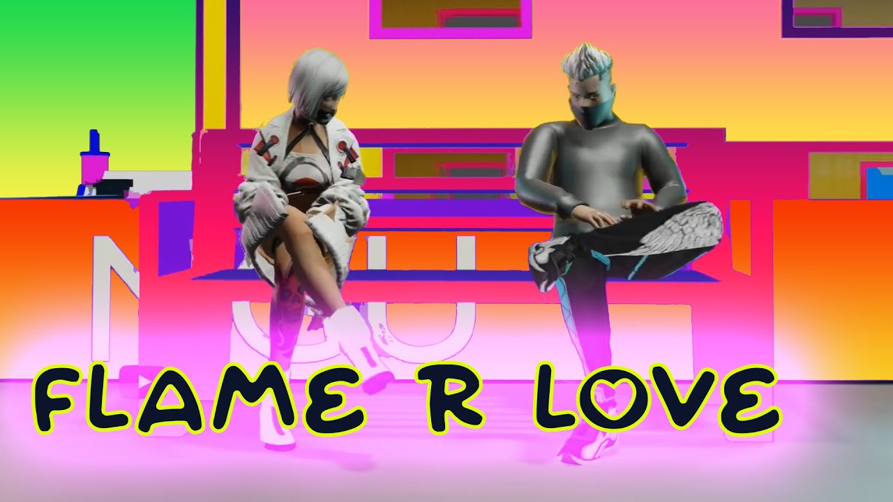 Flame R 3D Love Story ( Part 1)