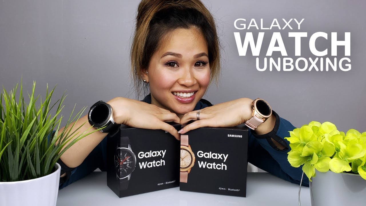 samsung galaxy watch 46mm for women