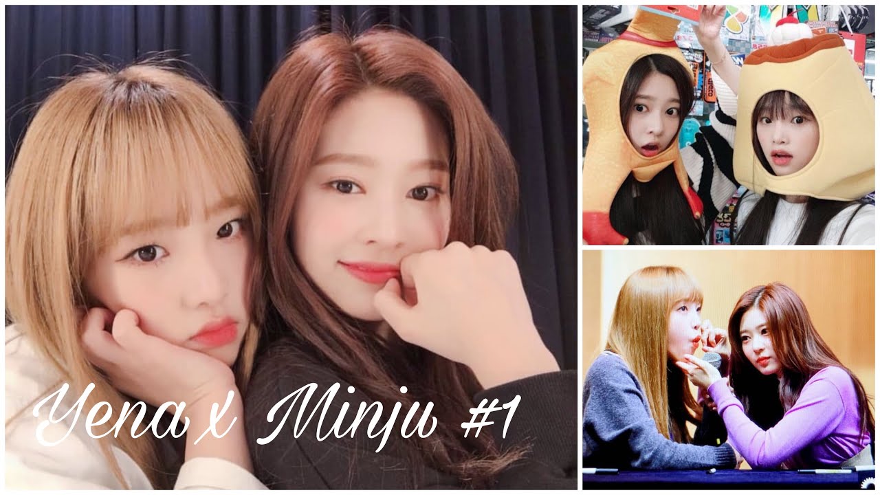 [IZ*ONE - Yena x Minju] YenJoo Ship Moments - #1