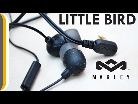 House of Marley Little Bird Earphones Unboxing and Review