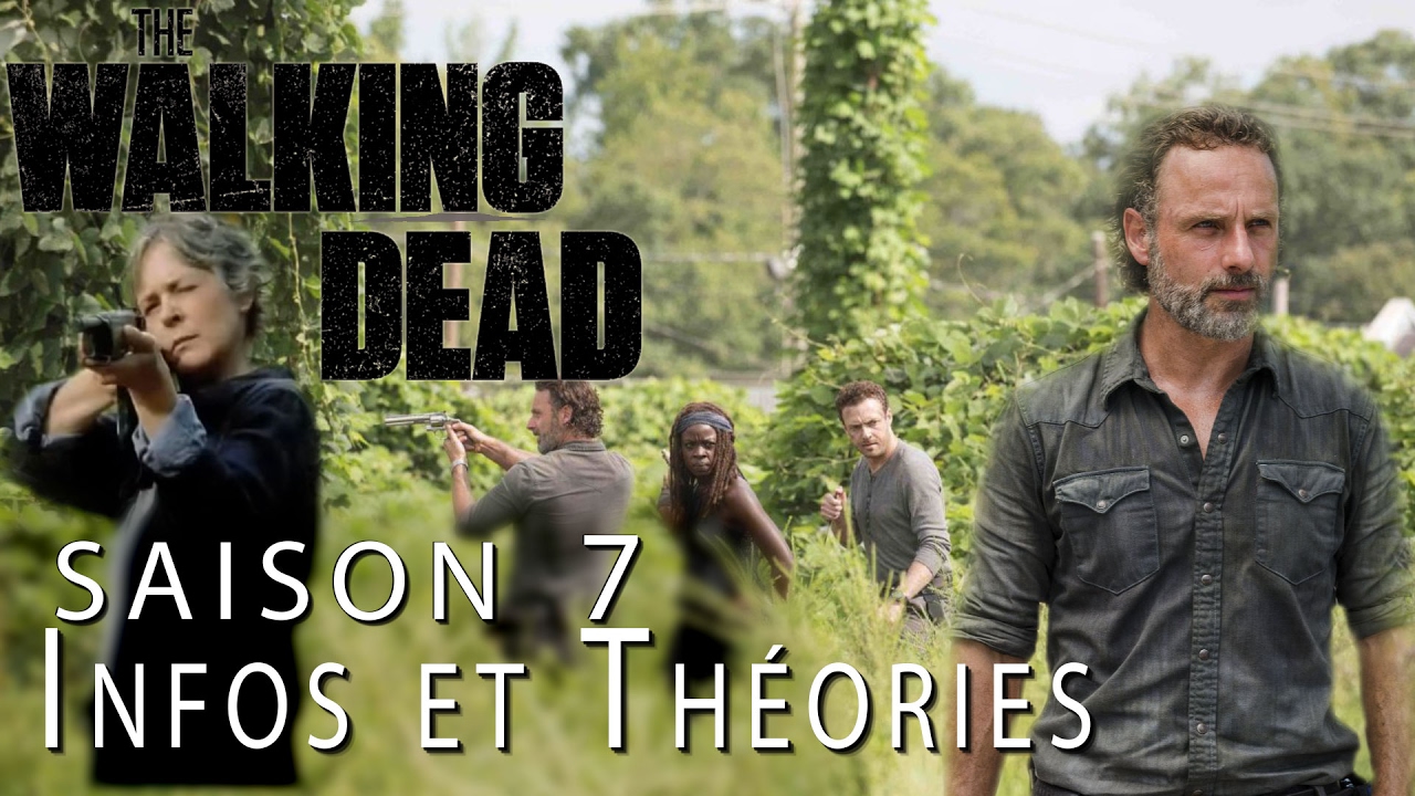 THE WALKING DEAD : Infos et théories sur la suite de la saison 7 - YouTube