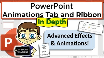 The PowerPoint Animations Tab and Ribbon In Depth
