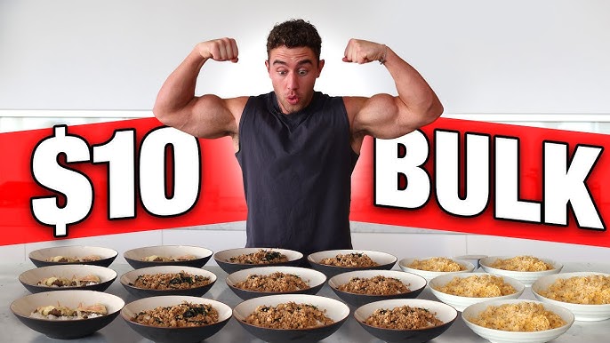 Bulking on a Budget? Try These Foods and Tips