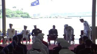US Indo-Pacific Command Change of Command