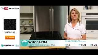 whc642ba cooktop