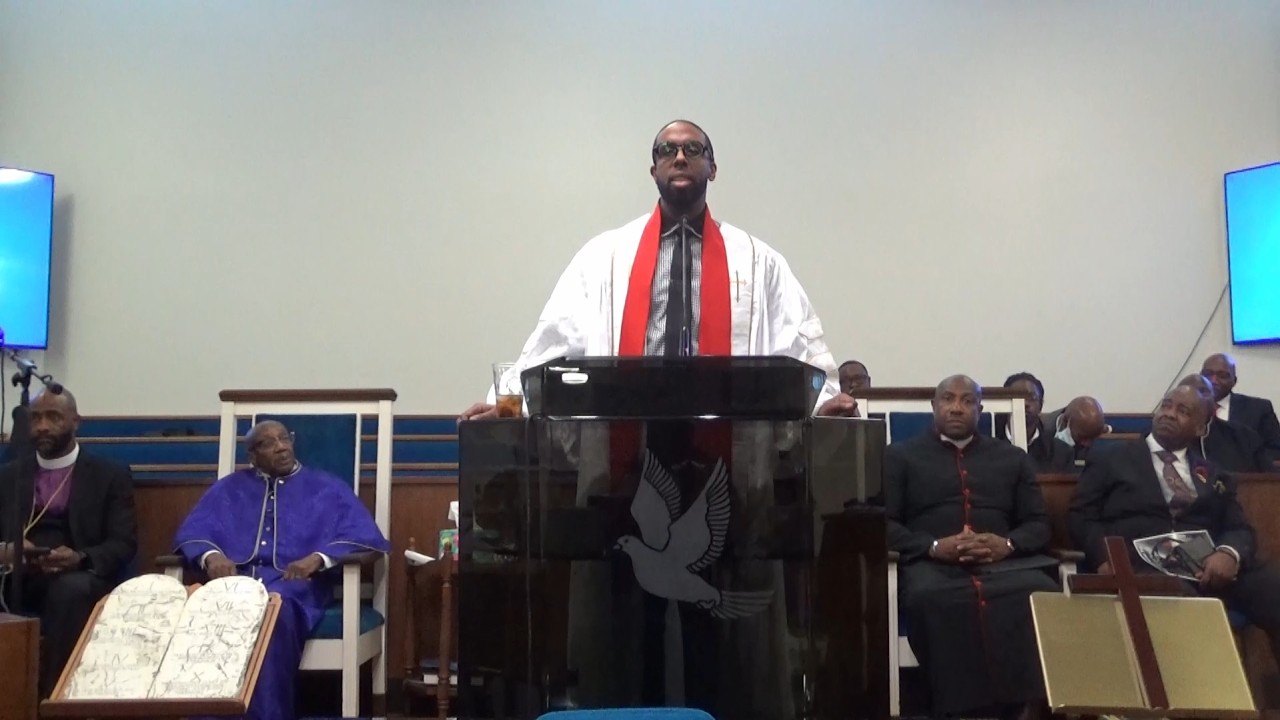 Revd Russell Rook OBC Installation of Reverend Russell J. West Jr. As Senior Pastor - YouTube