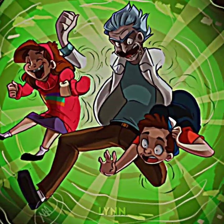 Best Gravity Falls Crossover Edit || X-SLIDE slowed #shorts