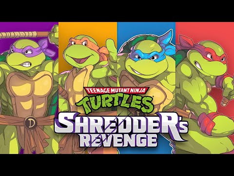 Видео: Черепашки ниндзя на андроид.TMNT: Shredder's Revenge 2023 Android Gameplay
