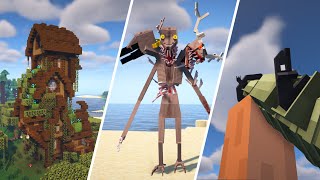 20 New Minecraft Mods You Need To Know! (1.20.1, 1.20.4)